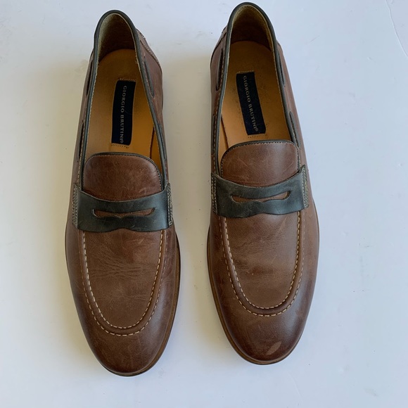 Giorgio Brutini Orson Penny Loafers - Picture 7 of 7